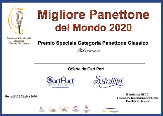 Miglior Panettone al Mondo